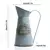Vaso de flor de metal estilo vintage, Acabamento galvanizado Rústico Jarro de f - loja online