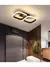 Luz de teto LED redonda e quadrada, iluminação moderna, iluminação para corr na internet