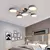 Imagem do Moderno 3 Cores Diferentes LED Lustre, Adequado para Sala, Quarto, Hotel, Sala d