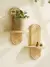 Prateleiras de parede de madeira estilo boho, prateleiras geométricas montadas - DOMU DECOR