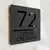 Grande Personalizado Acrílico Casa Moderna Números Sinal, 3D Letter Sign, Nome - DOMU DECOR