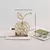 1pc ouro cristal abacaxi ornamento estatueta de frutas artificial mesa peça cen - DOMU DECOR