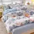 Imagem do Conjunto de cama de algodão para casal, lençol confortável, estilo fresco, ca