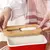 Caixas de manteiga de cerâmica pratos latas bandejas de queijo recipientes vert