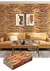 70cm x 1/5/10m 3d papel de parede decoração auto-adesivo espuma antigo tijolo - comprar online