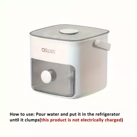 Máquina de cubos de gelo de 48 blocos com tampa de fácil pressão, grande capa