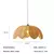 Nordic rattan e27 led luzes pingente wabi sabi lâmpada luminosa para sala de ja - DOMU DECOR