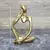 Areia Cor O Pensador Estátuas Abstratas, Estatueta De Ioga, Sala De Estar Nórd - loja online