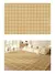 Tapete minimalista xadrez sala de estar arte luxo quarto tapetes listrado geomé - loja online