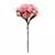 1 buquê de peônia hortênsia artificial flor casa festa de casamento aniversá - comprar online