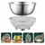 2 unidades filtro de pia cesta de drenagem de aço bacia de cozinha artefatos de - DOMU DECOR