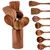Utensílios de cozinha de madeira conjunto de cozinha convencional colher conjun