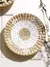 Cesta de parede tecida à mão Boho, decoração de casa suspensa, arte rústica - DOMU DECOR