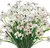 Flores artificiais resistentes a UV, arbustos de plástico falso, plantas, jardi