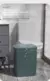 Imagem do Lixeira estreita com sensor inteligente, sem contato, casa inteligente, 15l, ens
