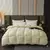 Colchas grossas de inverno quente para casal único colcha de cama de casal edre - comprar online