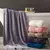 Toalha de banho de algodão turco 90x180cm, toalha absorvente macia para adultos - DOMU DECOR