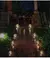 Velas solares led luz sem chama recarregável luz noturna para festa de casament - DOMU DECOR