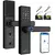 Imagem do Intelar X1 Tuya Wifi Biométrico Fingerprint Handle Lock Fechadura de porta inte