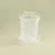 Vintage gasto chique creme flor vaso, jarro jarro, pote de café de metal forma