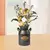 Prático vaso de flores balde, floral organizando vaso, multifunções casa orna - loja online