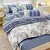 4 peças, conjunto de cama 100% algodão, conjunto de edredom de lençol de quat na internet