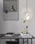 Magpie pássaro led cabo pingente lâmpadas AC85-265V interior led luzes do cand - loja online