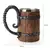 Viking Madeira Caneca De Cerveja Estilo, Simulação Barril De Madeira, Parede D - loja online