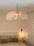 Winfordo-Japonês Wabi Sabi Flor Lustre, Teto Moderno Luzes Pingente, Pendurado na internet