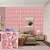 Painel de parede texturizado 3D KUUJOJOJO para decoração de parede interna, ad - comprar online