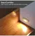 Sensor de movimento luz interior led night light vara na nightlight luzes a pilh - DOMU DECOR