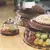 Recipientes de armazenamento de alimentos de vidro criativo com tampa de madeira - DOMU DECOR