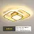 Modern Nordic LED Lâmpada Do Teto, Regulável Quarto Lustre, Luzes para Sala de - comprar online