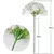 Imagem do Hortênsia flores artificiais com tronco, flor de seda falsa, peças centrais de