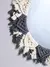 Boho espelhos decorativos macrame espelho redondo estético decoração do quart - loja online