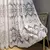 Cortinas europeias brancas e café, 2 peças, para sala de estar, quarto, cortin - loja online