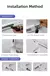 Luz de pista led 220v ponto de teto led 12/20/30/40w lâmpada do teto para sala - loja online