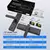 Intelar X1 Tuya Wifi Biométrico Fingerprint Handle Lock Fechadura de porta inte na internet