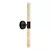 Nordic Bubble Crystal Rod LED Lâmpada de parede, quarto, cabeceira, sala, luz d na internet
