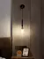 Simples e moderno lâmpada de parede vidro nórdico criativo led luxo lâmpadas
