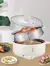 Multifogão elétrico multifuncional panela de arroz frigideira antiaderente pan - DOMU DECOR