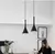 Moderno led luzes pingente luz branca e27 para luminárias de cozinha quarto mes - loja online