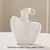 Vaso humano criativo para sala de estar, arranjo de flores, recipiente de cerâm - comprar online