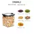 5 pças frasco selado - comprar online