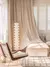 Cortinas blackout confortáveis Ipc com design texturizado, isolamento térmico, - DOMU DECOR