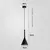 Moderno led luzes pingente luz branca e27 para luminárias de cozinha quarto mes - comprar online