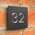 Grande Personalizado Acrílico Casa Moderna Números Sinal, 3D Letter Sign, Nome - comprar online