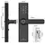 Intelar X1 Tuya Wifi Biométrico Fingerprint Handle Lock Fechadura de porta inte - comprar online