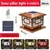 Imagem do Luz solar ao ar livre led coluna cronometrada luz escurecimento luzes solares co