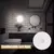2 10 10 pçs sensor de movimento led night light usb recarregável noite lâmpad - DOMU DECOR